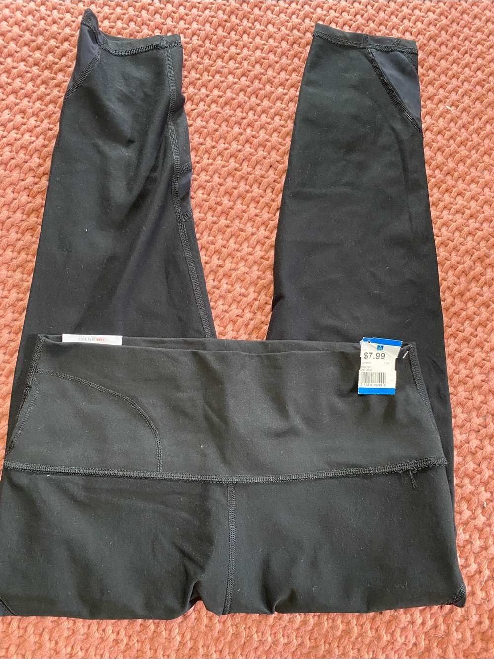 Black Active Leggings - Brand Unspecified